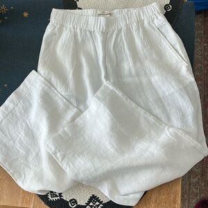 Cynthia Rowley Linen Pants